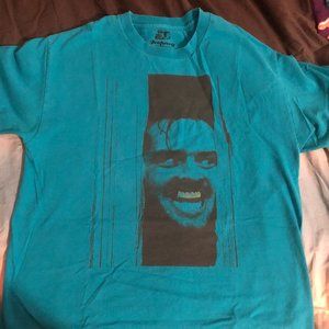 Blue Jack Nicholas The Shining shirt